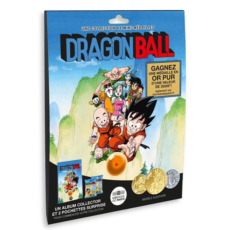 Monnaie de Paris - Dragon Ball : Kit découverte 2026 Mini-médaille 34mm