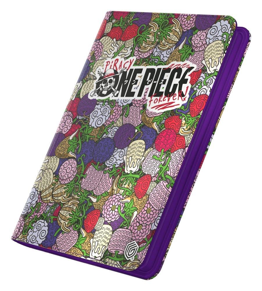 Ultimate Guard - Portfolio 18-Pocket ZipFolio XenoSkin 360 - One Piece - Devil Fruits