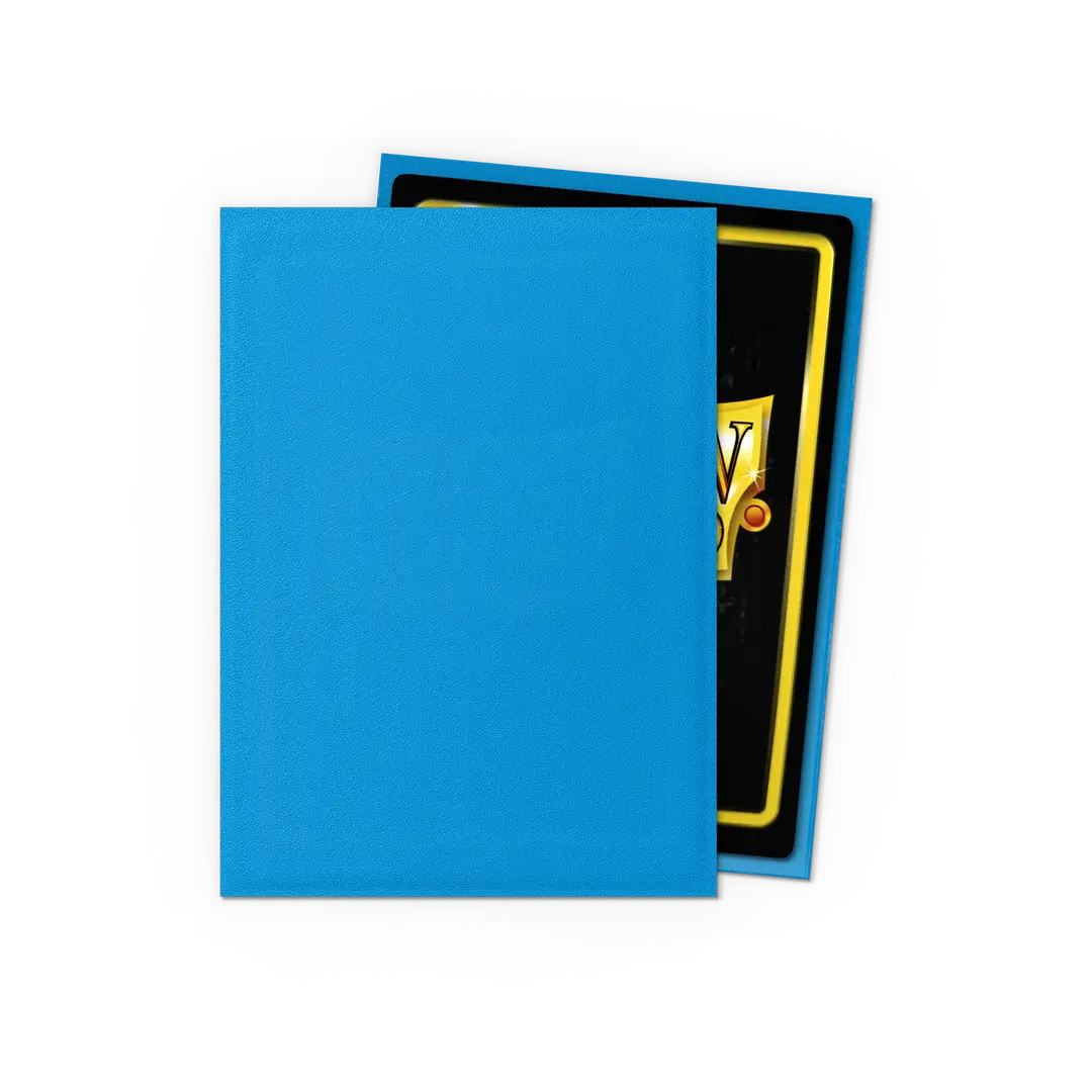 Dragon Shield - 100 protège-cartes standard Mat - Sapphire