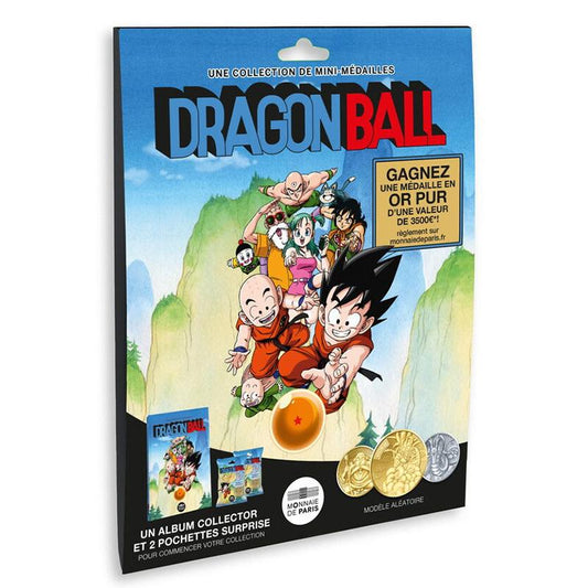 Monnaie de Paris - Dragon Ball : Kit découverte 2026 Mini-médaille 34mm