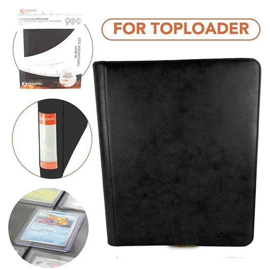 Phoenix Shield - Portfolio - - TOPLOADER ZIP 9-POCKETS (360 CARDS)