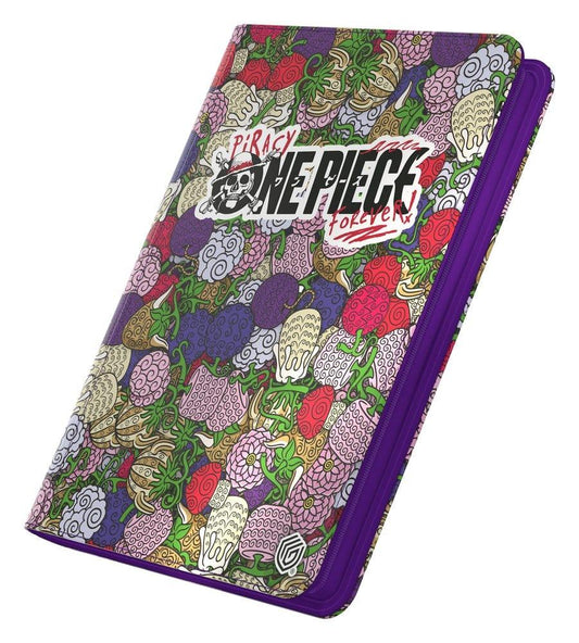 Ultimate Guard - Portfolio 18-Pocket ZipFolio XenoSkin 360 - One Piece - Devil Fruits
