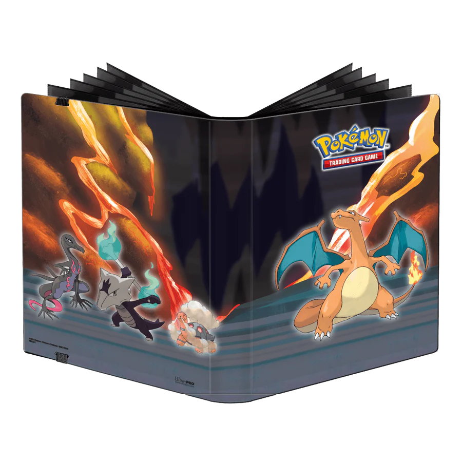 Classeur Pro Binder Dracaufeu 360 - Ultra Pro